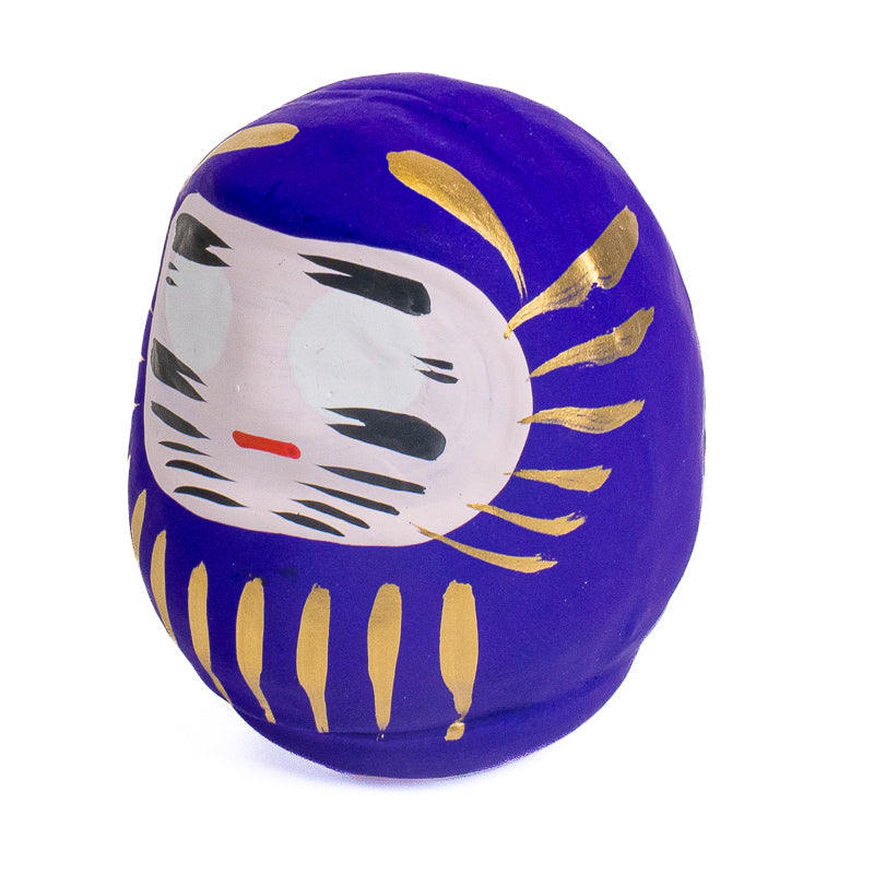 Japansk Daruma 6 cm - Flere Farver