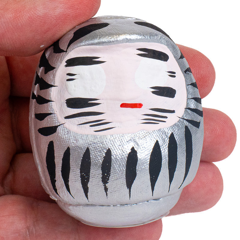 Japansk Daruma 6 cm - Flere Farver