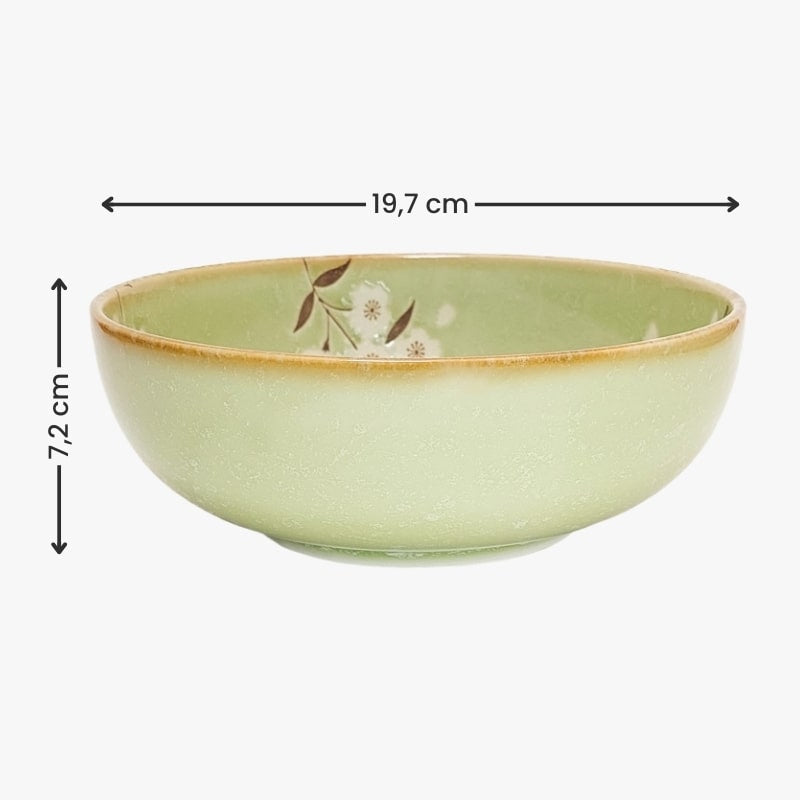Japansk donburi-skål Midori Sakura
