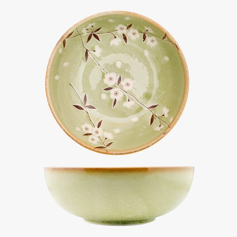Japansk donburi-skål Midori Sakura