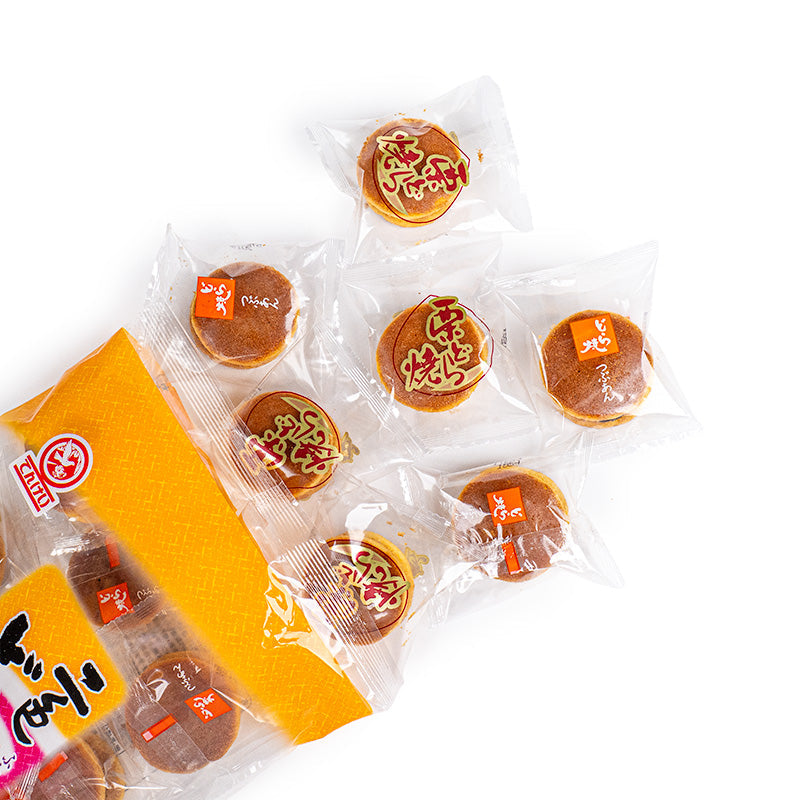 Japansk Dorayaki - Røde Bønner & Kastanje