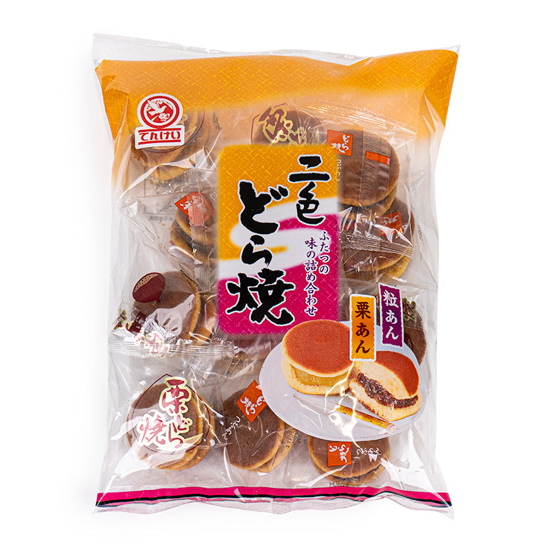 Japansk Dorayaki - Røde Bønner & Kastanje