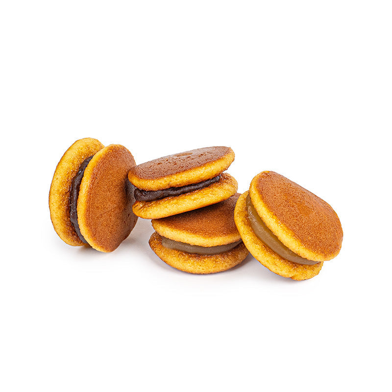 Japansk Dorayaki - Røde Bønner & Kastanje