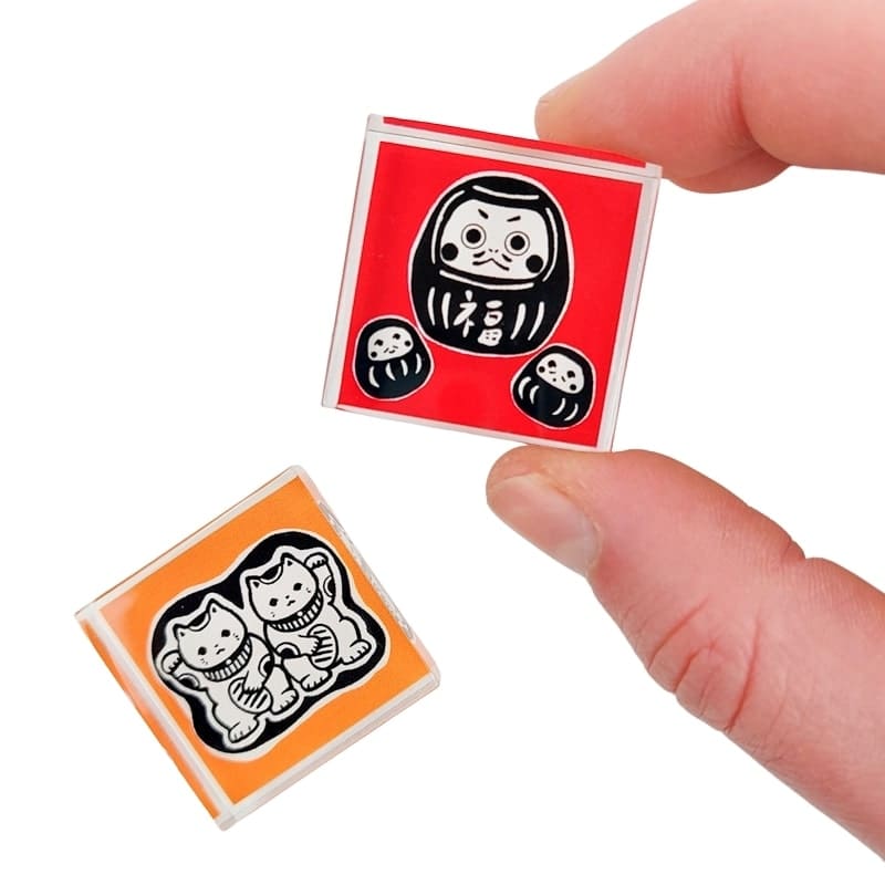 Japansk frimærke Maneki Neko af Tomikohan