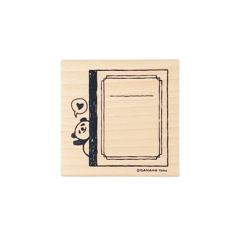 Japansk frimærke Panda Notes
