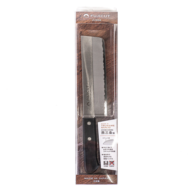 Japansk Fujicut Nakiri-kniv 16 cm
