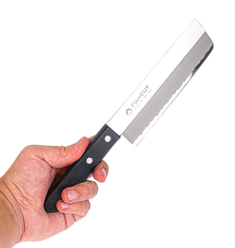 Japansk Fujicut Nakiri-kniv 16 cm