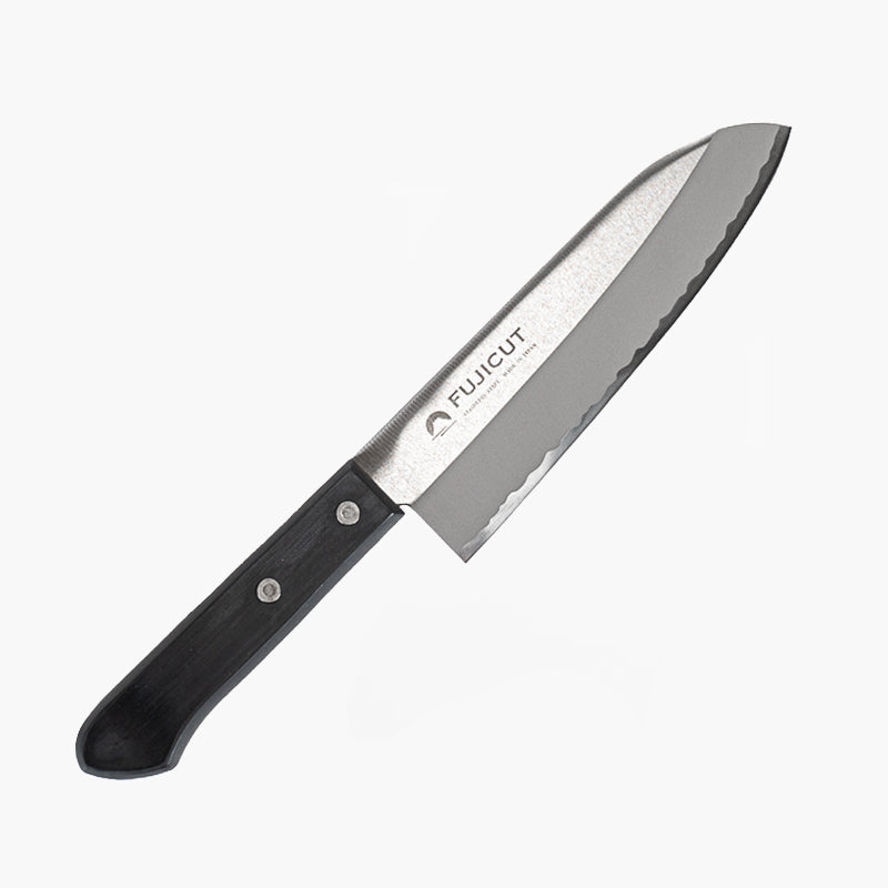Japansk Fujicut Santoku-kniv 16,5 cm