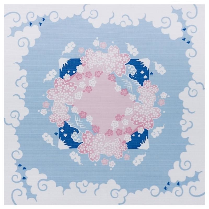 Japansk Furoshiki Hanami - 50x50 cm