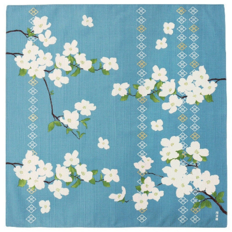 Japansk Furoshiki Hanamizuki - 50x50 cm