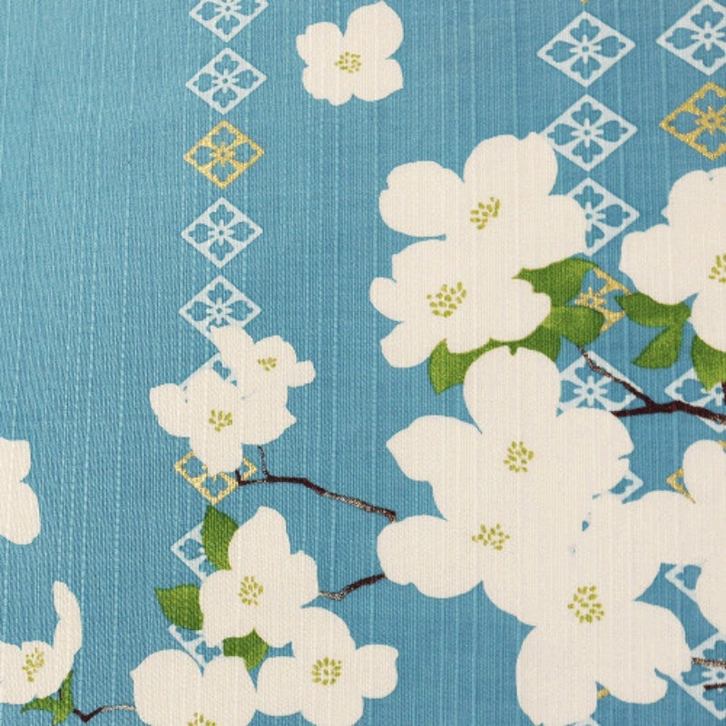 Japansk Furoshiki Hanamizuki - 50x50 cm
