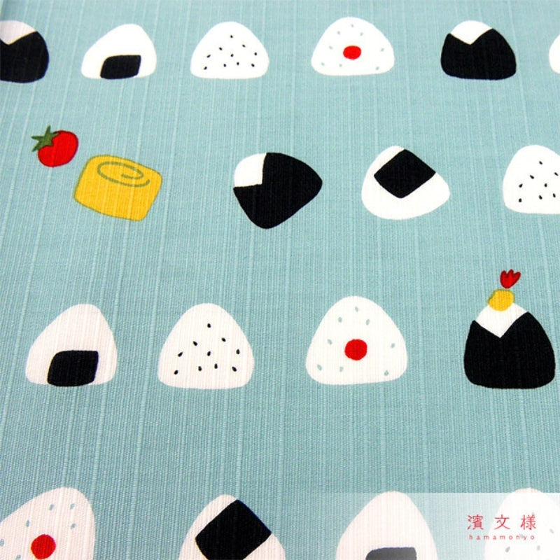 Japansk Furoshiki Onigiri - 50x50 cm