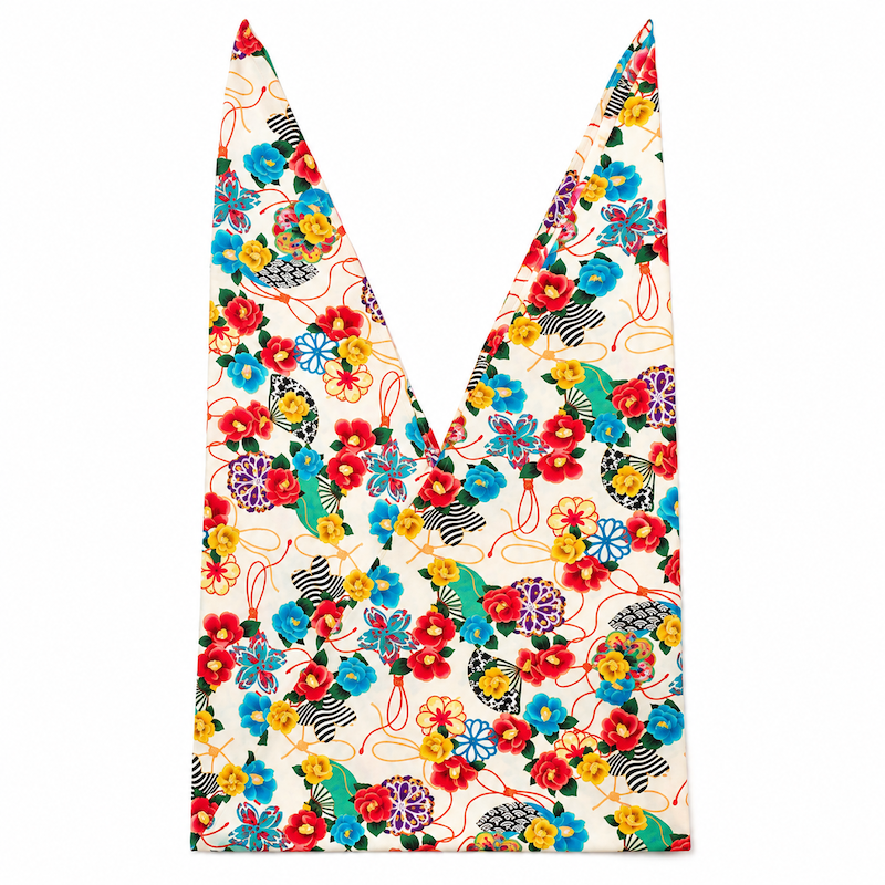 Japansk Furoshiki-taske - Hana