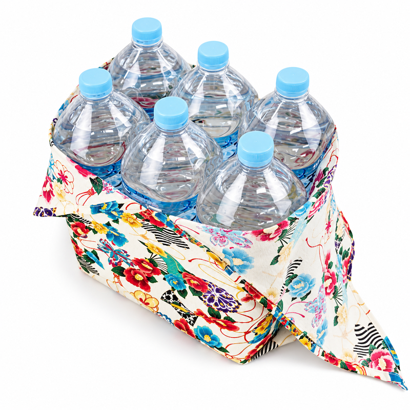 Japansk Furoshiki-taske - Hana