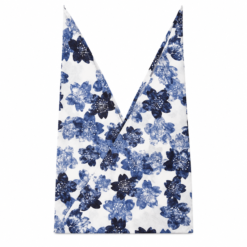 Japansk Furoshiki-taske - Sakura