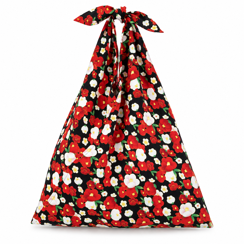 Japansk Furoshiki-taske - Tsubaki