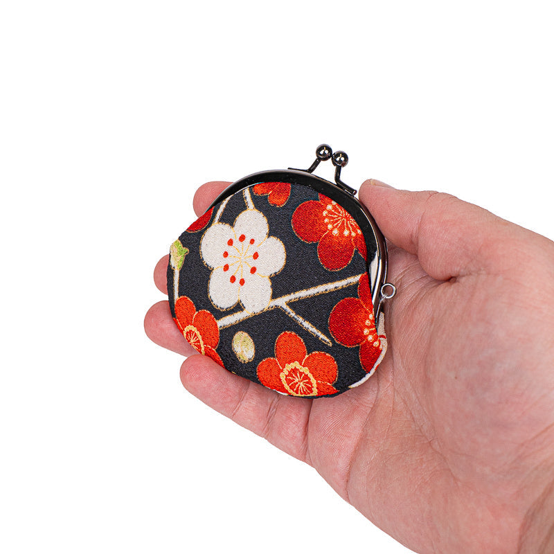 Japansk Gamaguchi-møntpung - Ume