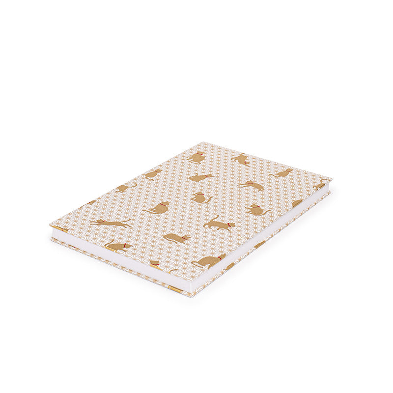 Japansk Goshuin Bog Mino Washi - Asanoha Kat