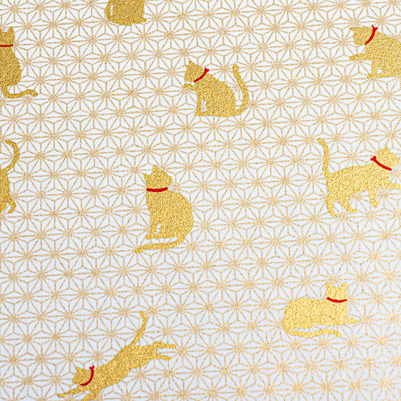 Japansk Goshuin Bog Mino Washi - Asanoha Kat