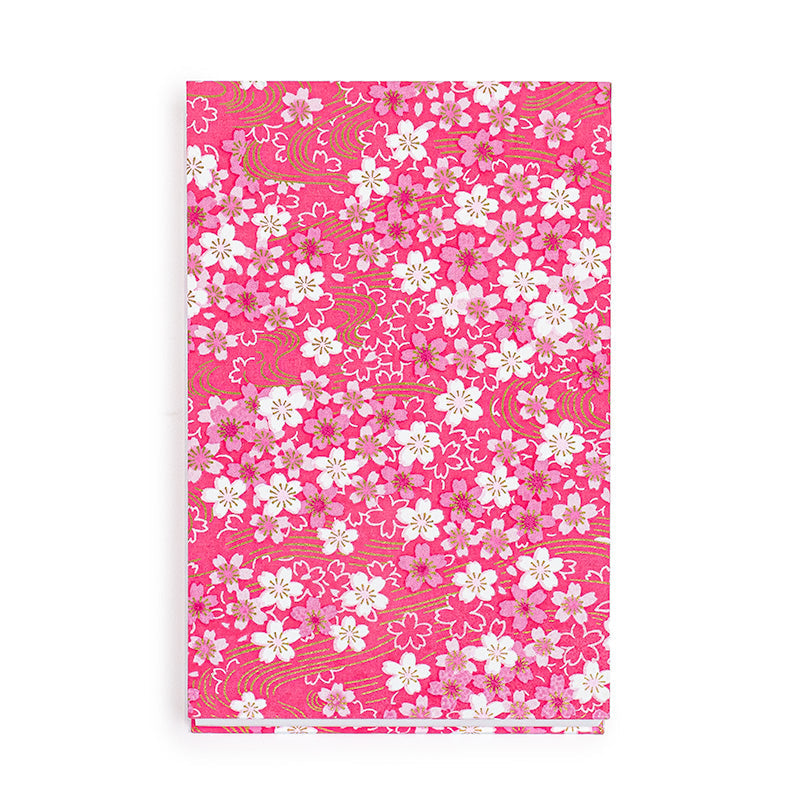 Japansk Goshuin Bog Mino Washi - Blossom