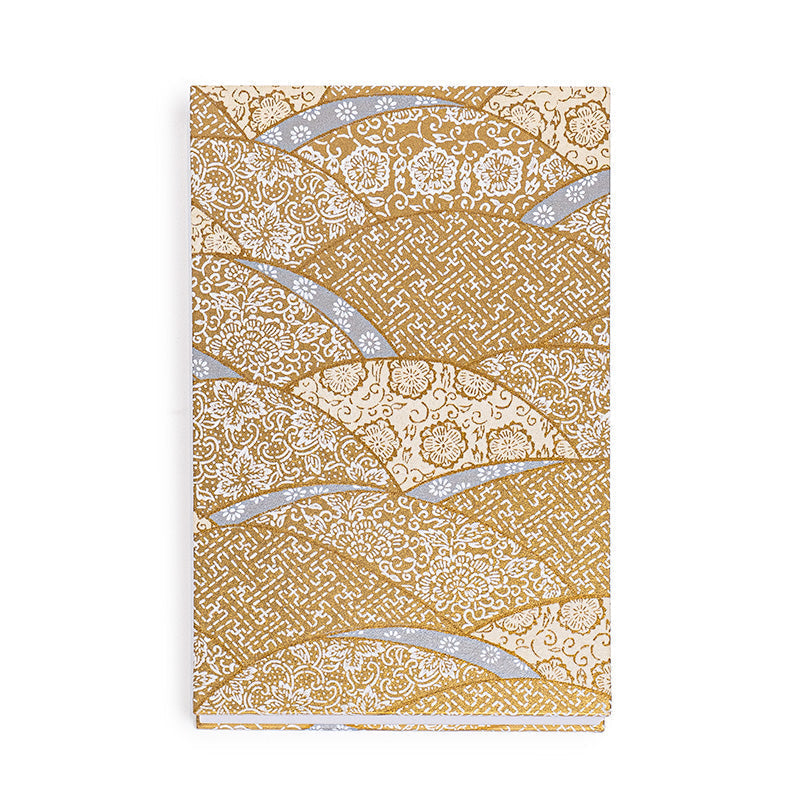 Japansk Goshuin Bog Mino Washi - Guld