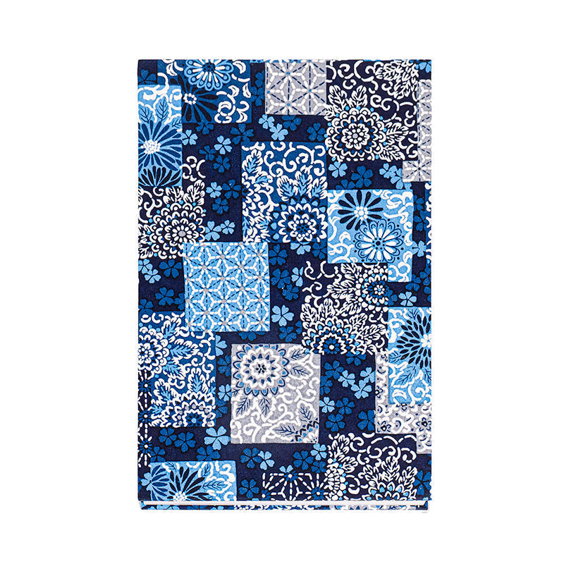 Japansk Goshuin Bog Mino Washi - Indigo