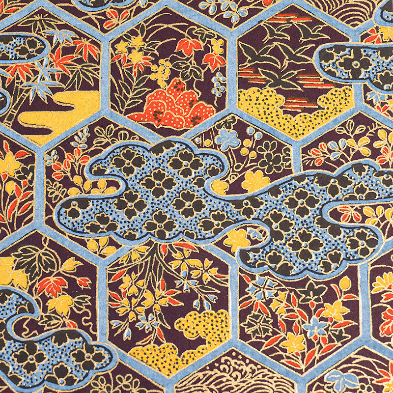 Japansk Goshuin Bog - Mino Washi Kikkō