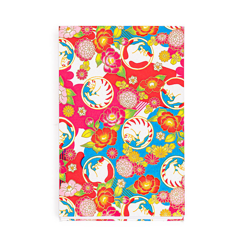 Japansk Goshuin Bog Mino Washi - Neko