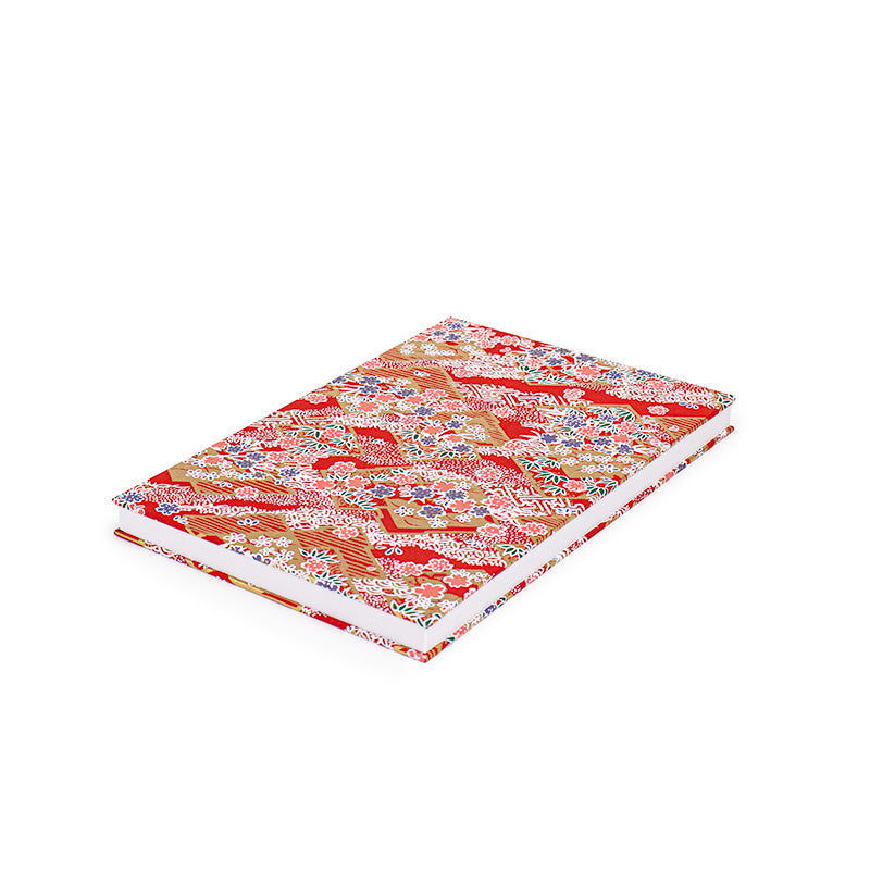 Japansk Goshuin Bog Mino Washi - Rød