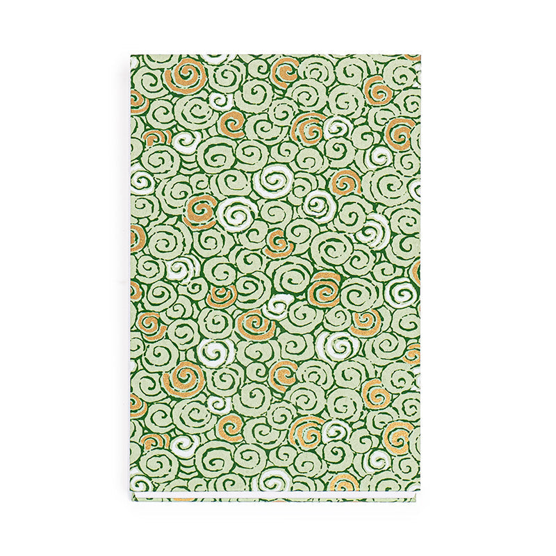 Japansk Goshuin Bog Mino Washi - Uzumaki