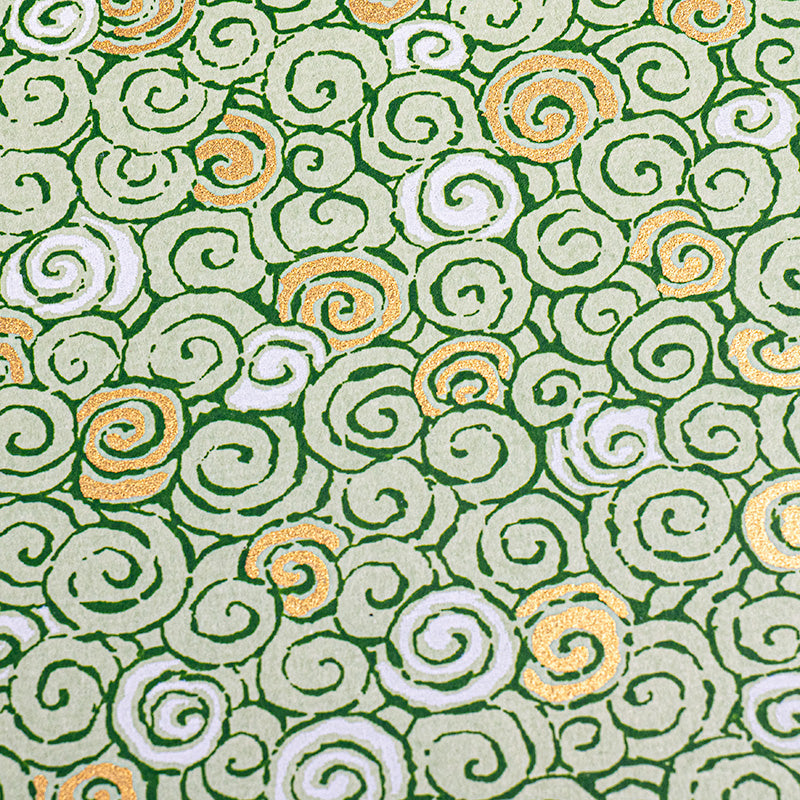 Japansk Goshuin Bog Mino Washi - Uzumaki
