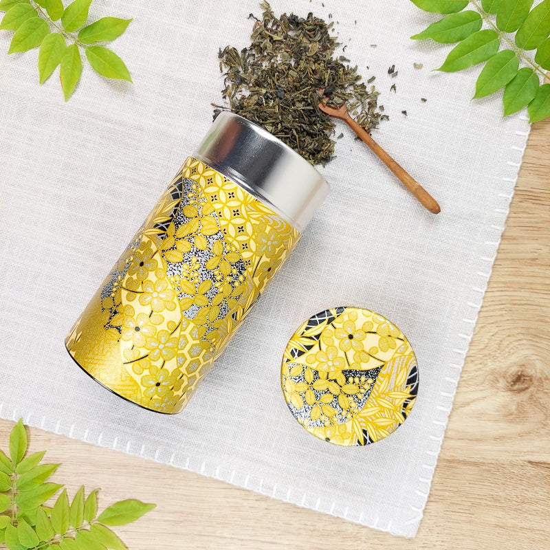 Japansk gylden Washi-teæske
