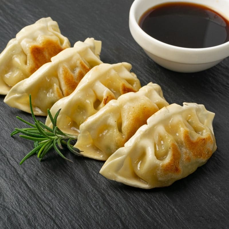 Japansk Gyoza-form