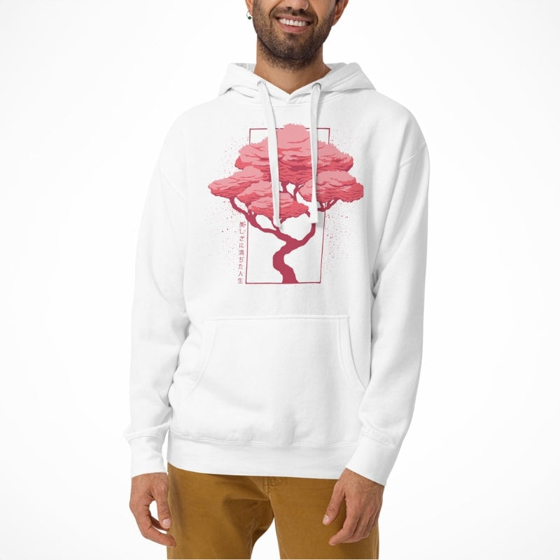 Japansk Hanami-sweatshirt