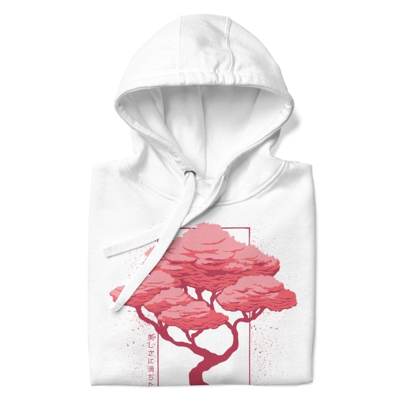 Japansk Hanami-sweatshirt