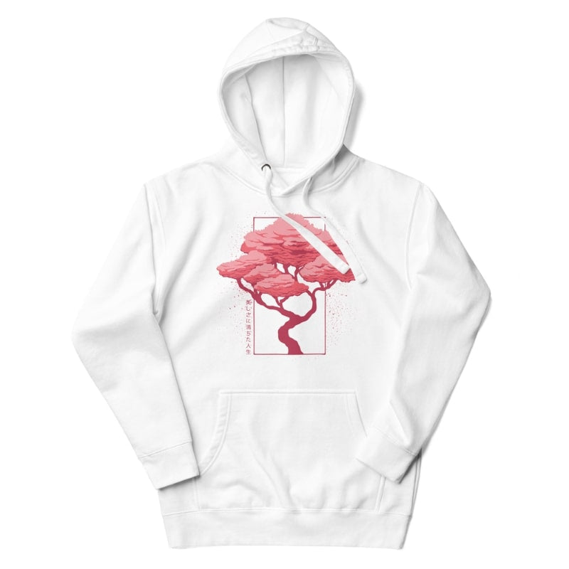 Japansk Hanami-sweatshirt S