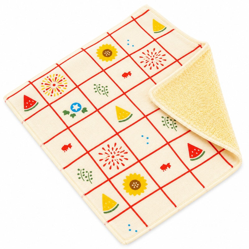 Japansk Håndklæde - Sommermotiver