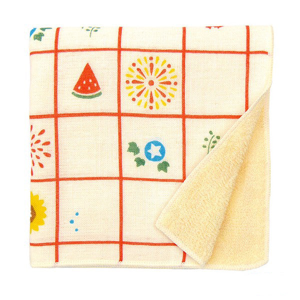Japansk Håndklæde - Sommermotiver