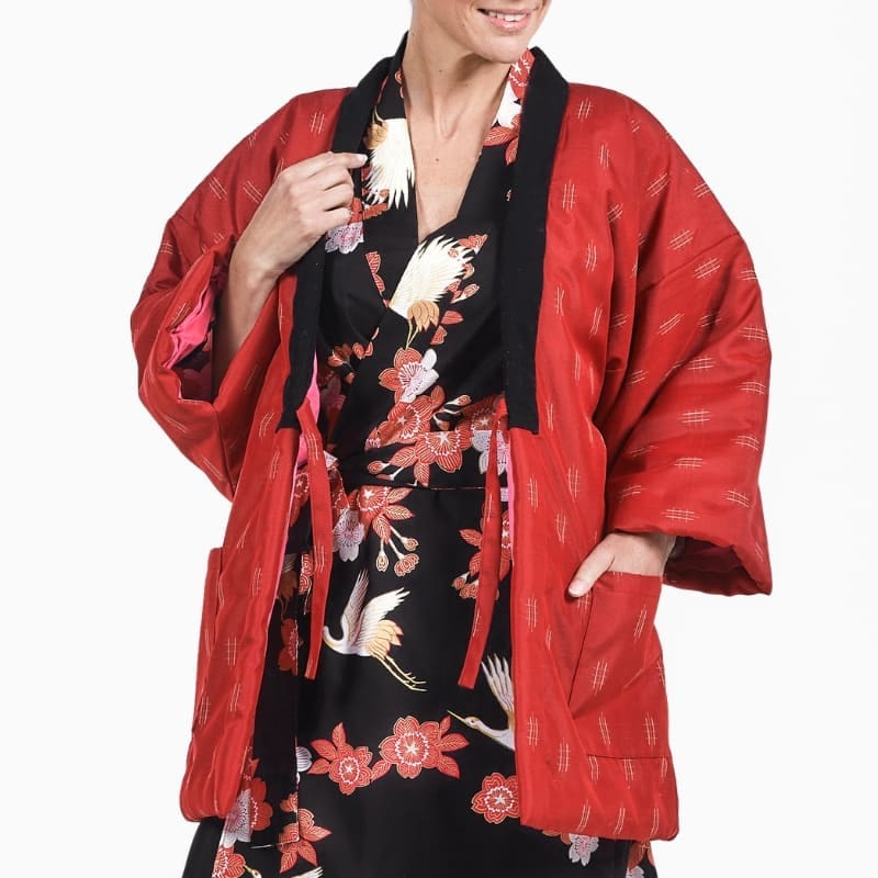 Japansk Hanten-jakke til kvinder