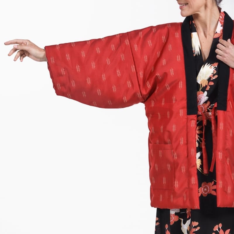 Japansk Hanten-jakke til kvinder