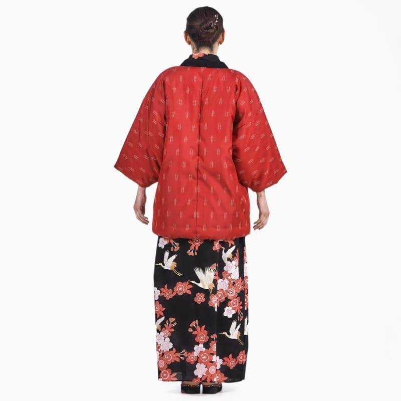 Japansk Hanten-jakke til kvinder