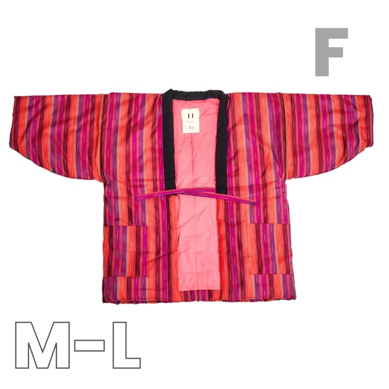 Japansk Hanten-jakke til kvinder - M/L / F