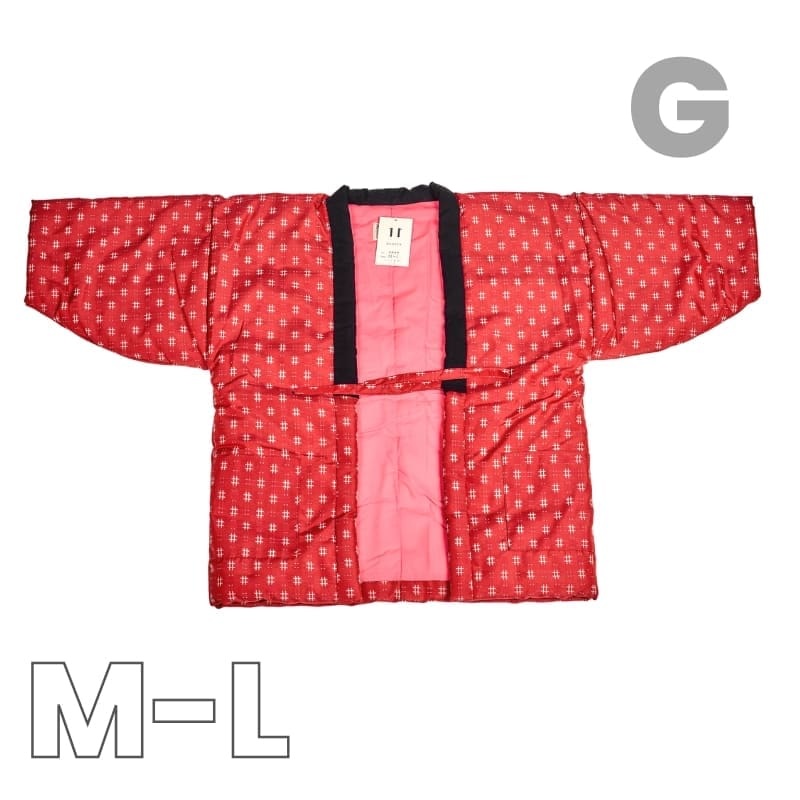Japansk Hanten-jakke til kvinder - M/L / L