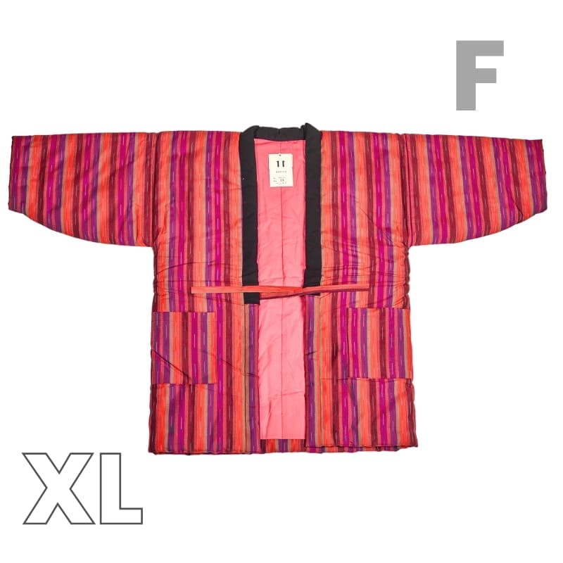 Japansk Hanten-jakke til kvinder - XL / F