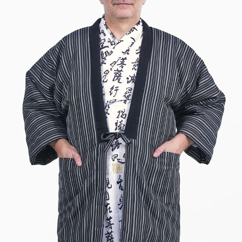 Japansk Hanten-jakke til mænd