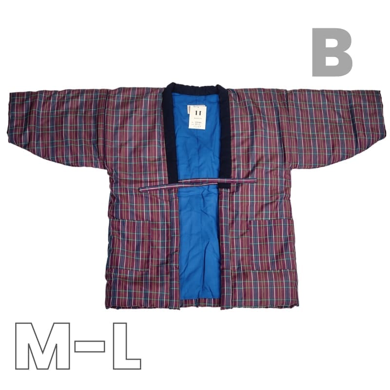 Japansk Hanten-jakke til mænd - M/L / B