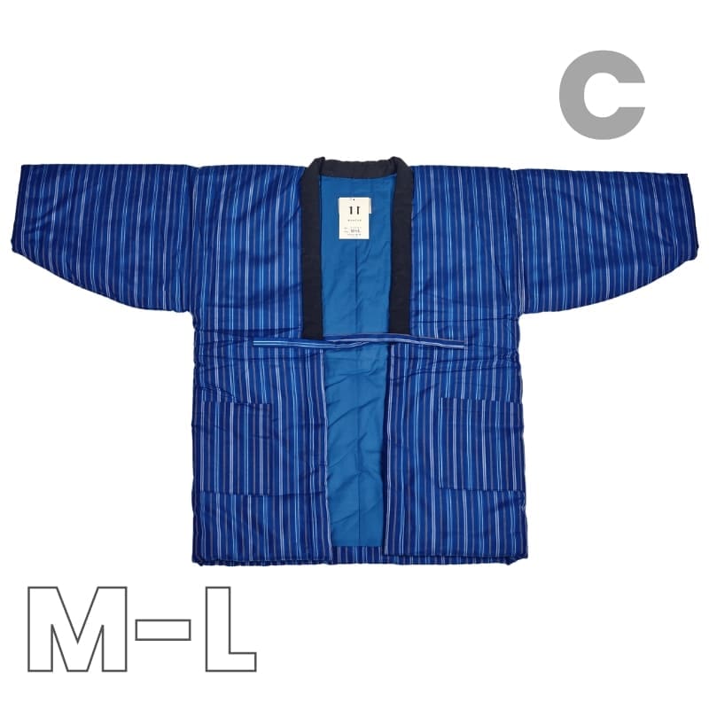 Japansk Hanten-jakke til mænd - M/L / C