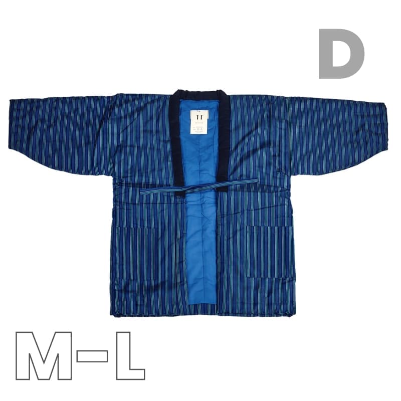 Japansk Hanten-jakke til mænd - M/L / D