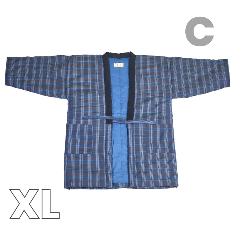 Japansk Hanten-jakke til mænd - XL / C