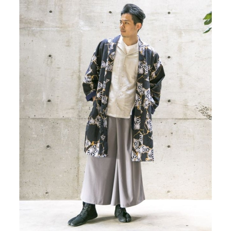 Japansk haori-jakke til mænd